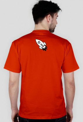koszulka/ t-shirt rocketship