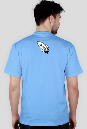 koszulka/ t-shirt rocketship