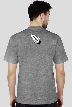 koszulka/ t-shirt rocketship