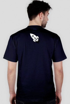 koszulka/ t-shirt rocketship