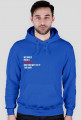 bluza/ hoodie rocketship