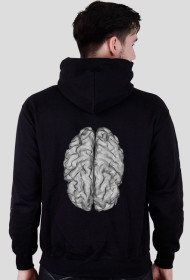 bluza/ hoodie mind