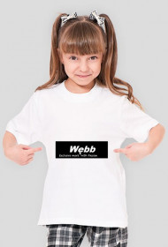 Wębb Basic kids White Girl