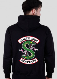 South Side Serpents bluza z kapturem