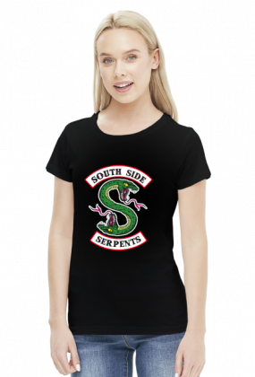 South Side Serpents koszulka podkoszulek damska
