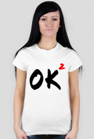 OK do potęgi 2 - Biała Damska