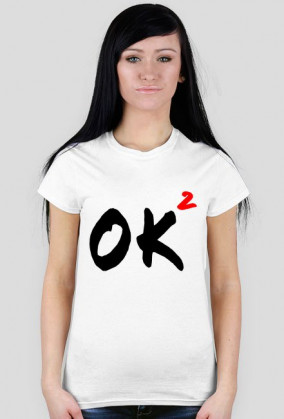 OK do potęgi 2 - Biała Damska