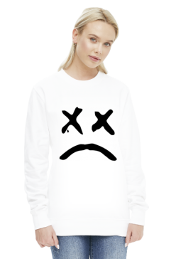 Lil Peep Bluza Damska Biała