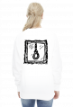 Lil Peep Bluza Damska Biała