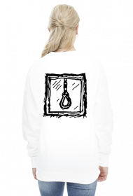 Lil Peep Bluza Damska Biała
