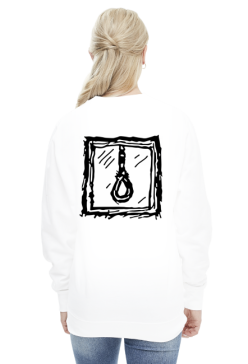 Lil Peep Bluza Damska Biała