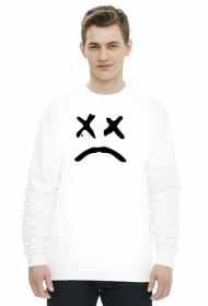 Lil Peep Bluza Męska Biała
