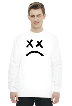 Lil Peep Bluza Męska Biała
