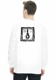 Lil Peep Bluza Męska Biała
