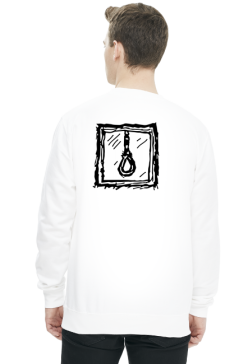 Lil Peep Bluza Męska Biała