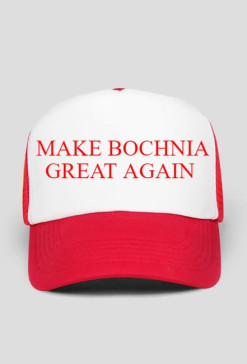 Trump's cap