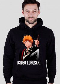 ICHIGO KUROSAKI - Bluza z kapturem