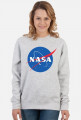 NASA bluza damska szara