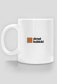 Biały kubek (Drzwi Kubicki)