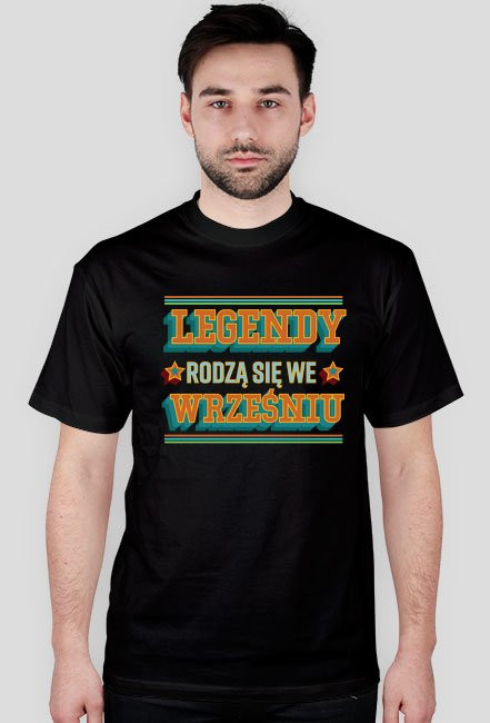 Koszulka Legendy rodzą się we Wrześniu