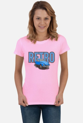 Garbus Retro (bluzka damska)