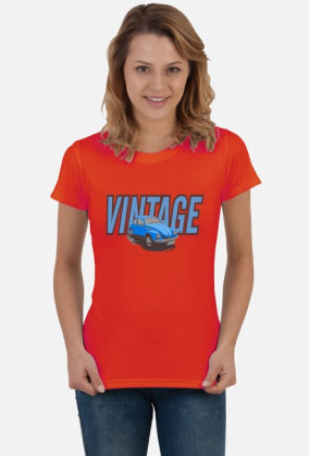 Garbus Vintage (bluzka damska)