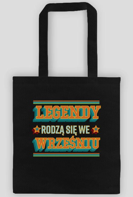 Torba Legendy rodzą się we Wrześniu