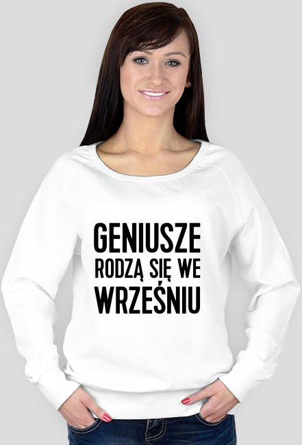 Bluza Geniusze rodzą się we Wrześniu