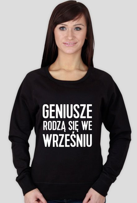 Bluza Geniusze rodzą się we Wrześniu