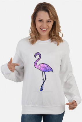 Flamingo Woman