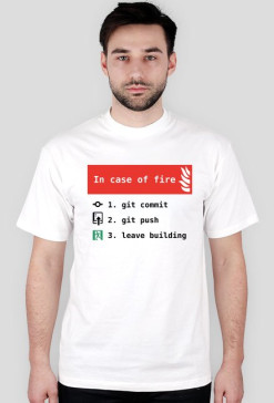In case of fire