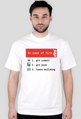 In case of fire