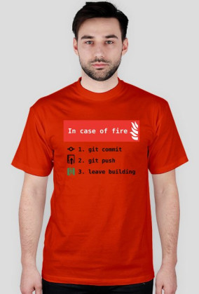 In case of fire