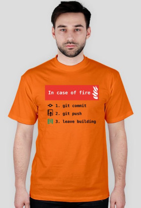 In case of fire