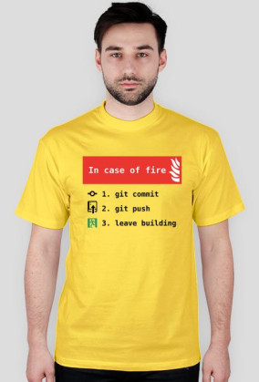 In case of fire