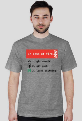 In case of fire