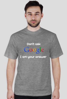 Don't ask Google