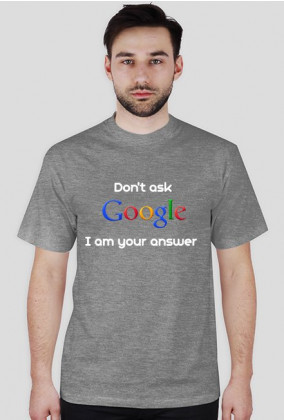 Don't ask Google