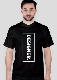 T-Shirt Designer - Czarny
