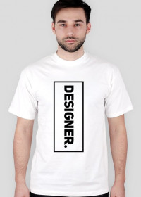 T-Shirt Designer - Biały