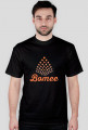 T-Shirt Bomee - Czarny