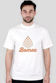 T-Shirt Bomee - Biały