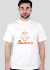 T-Shirt Bomee - Biały
