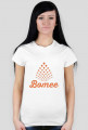 T-Shirt damski Bomee - Biały