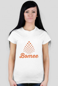 T-Shirt damski Bomee - Biały