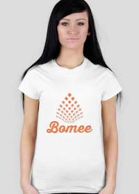 T-Shirt damski Bomee - Biały