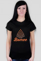 T-Shirt damski Bomee - Czarny