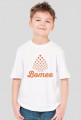 T-Shirt chłopięcy Bomee - Biały