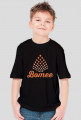 T-Shirt chłopięcy Bomee - Czarny
