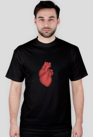 koszulka/ t-shirt heart